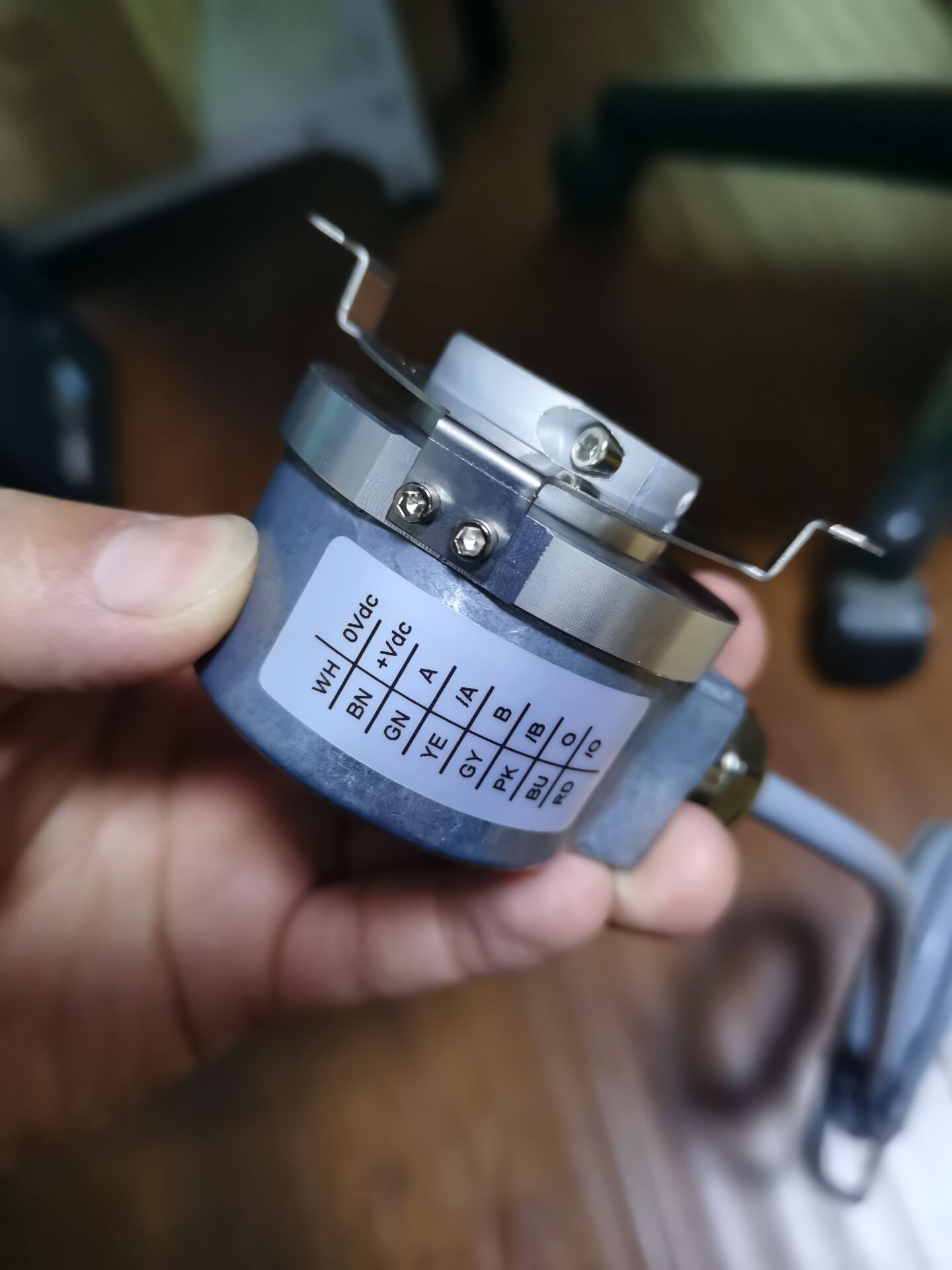 光電編碼器的使用原理